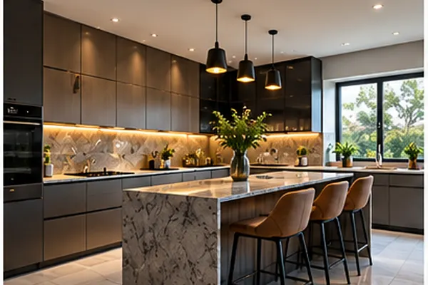 Modular Kitchen interior