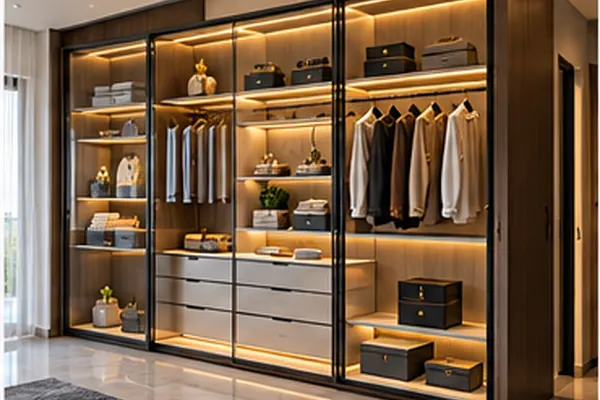 Designer Wardrobe interior