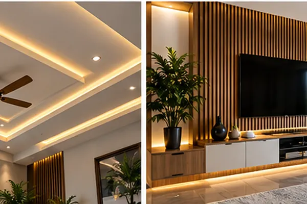 Entertainment TV Unit interior
