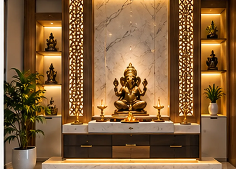 Decorative interior service