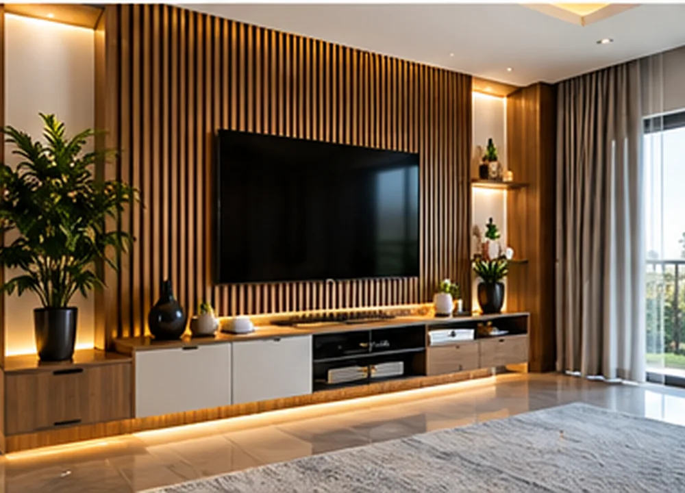 Electric interior service